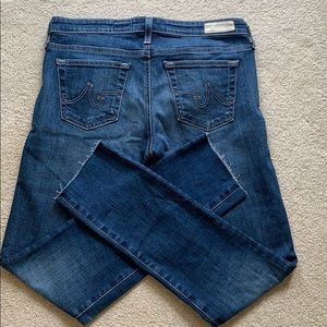 AG skinny jeans